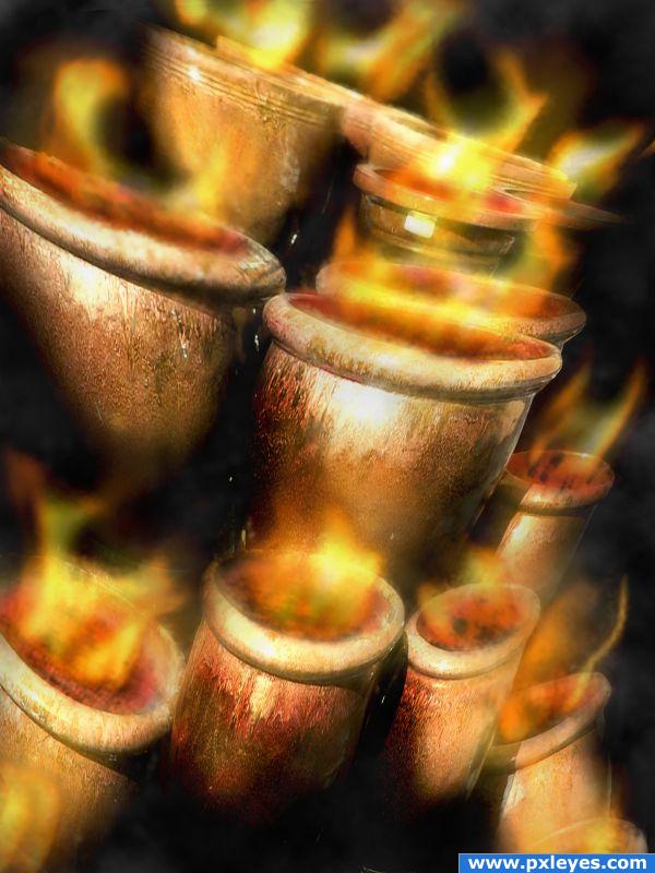 Fire Pots